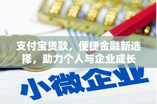 迪庆支付宝贷款，便捷金融新选择，助力个人与企业成长