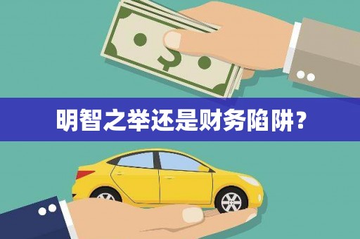 迪庆明智之举还是财务陷阱？