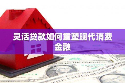 迪庆灵活贷款如何重塑现代消费金融
