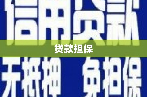 迪庆贷款担保