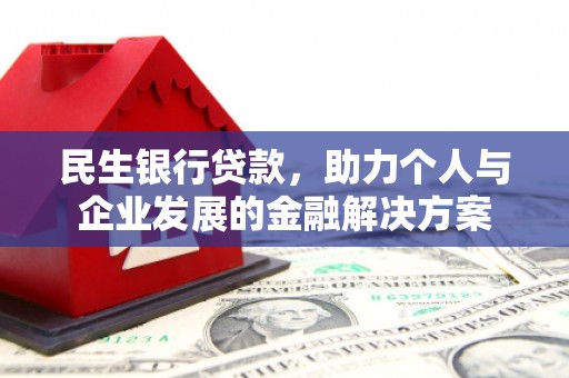 迪庆民生银行贷款，助力个人与企业发展的金融解决方案
