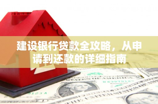 迪庆建设银行贷款全攻略，从申请到还款的详细指南