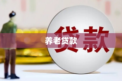 迪庆养老贷款