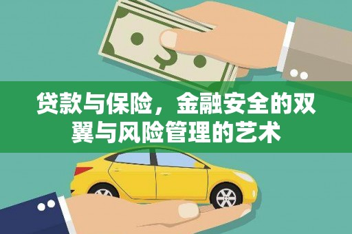 迪庆贷款与保险，金融安全的双翼与风险管理的艺术