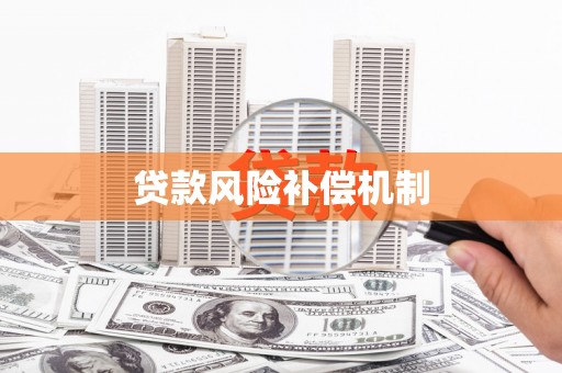 迪庆贷款风险补偿机制
