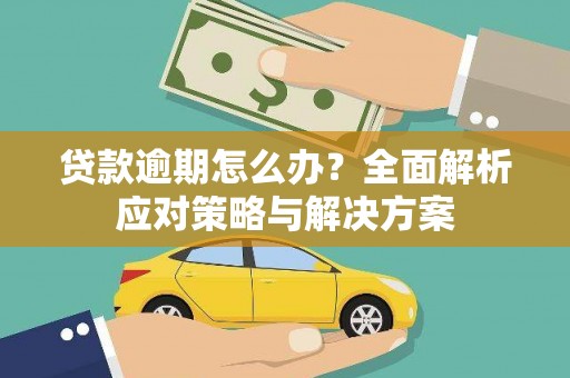 迪庆贷款逾期怎么办？全面解析应对策略与解决方案