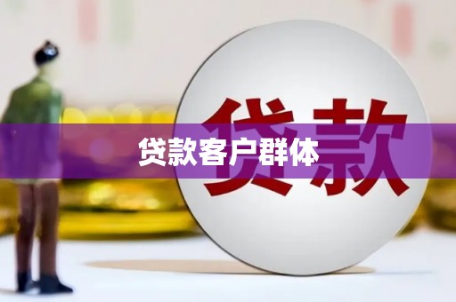 迪庆贷款客户群体