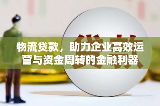 迪庆物流贷款，助力企业高效运营与资金周转的金融利器