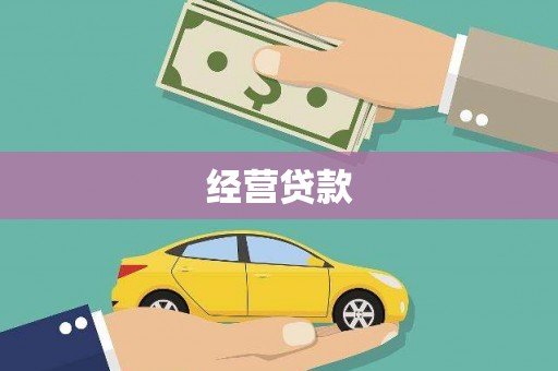 迪庆经营贷款