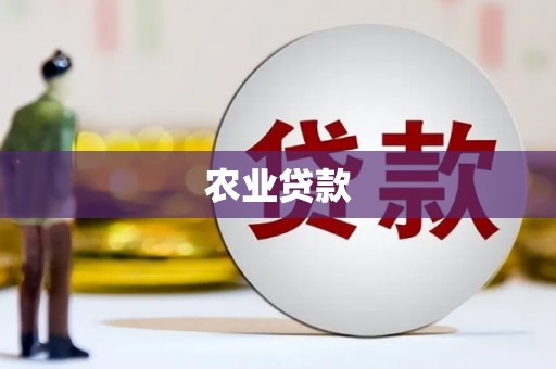 迪庆农业贷款