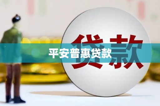 迪庆平安普惠贷款