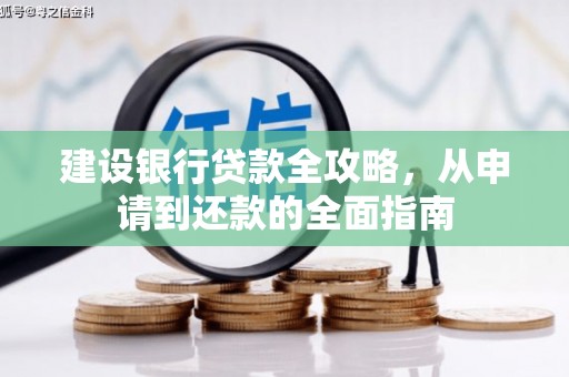 迪庆建设银行贷款全攻略，从申请到还款的全面指南