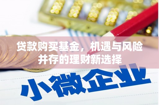 迪庆贷款购买基金，机遇与风险并存的理财新选择
