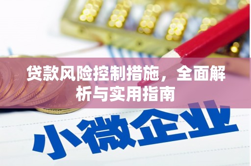 迪庆贷款风险控制措施，全面解析与实用指南