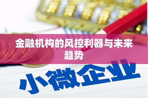 迪庆金融机构的风控利器与未来趋势
