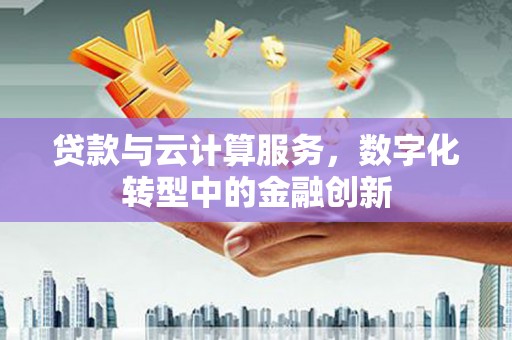 迪庆贷款与云计算服务，数字化转型中的金融创新