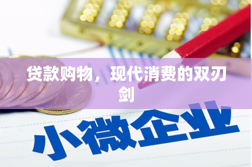 迪庆贷款购物，现代消费的双刃剑
