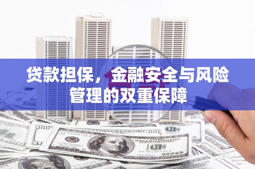 迪庆贷款担保，金融安全与风险管理的双重保障