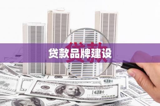 迪庆贷款品牌建设