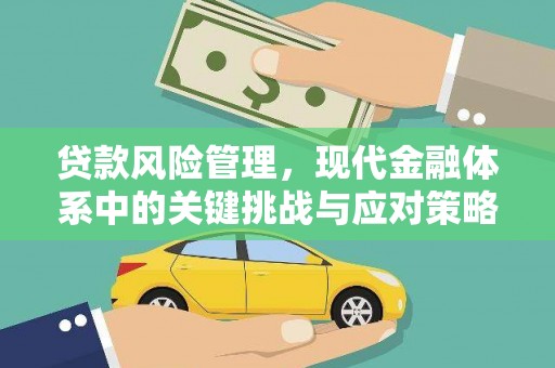 迪庆贷款风险管理，现代金融体系中的关键挑战与应对策略