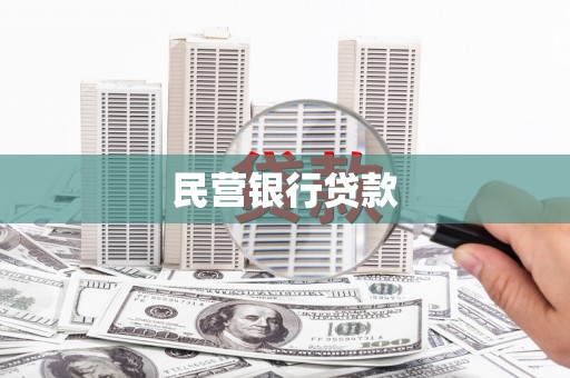迪庆民营银行贷款