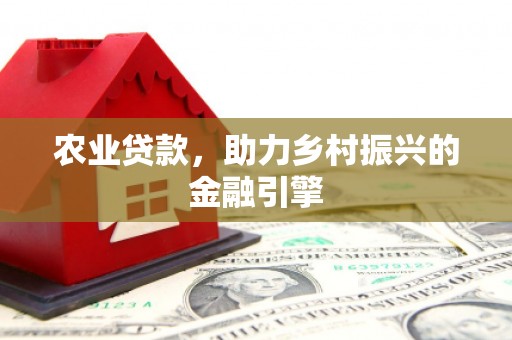 迪庆农业贷款，助力乡村振兴的金融引擎