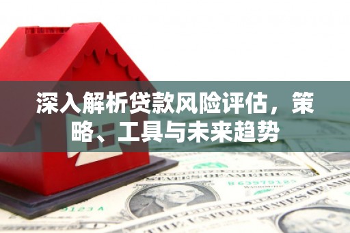 迪庆深入解析贷款风险评估，策略、工具与未来趋势
