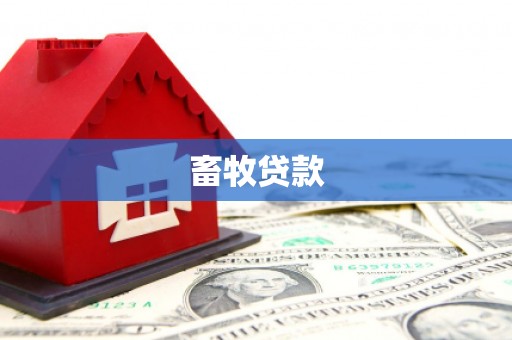 迪庆畜牧贷款