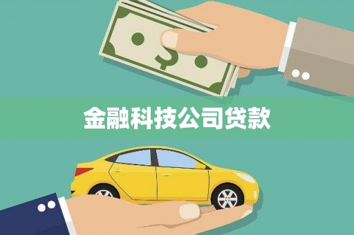 迪庆金融科技公司贷款