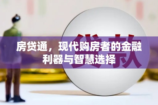 迪庆房贷通，现代购房者的金融利器与智慧选择