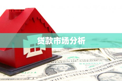 迪庆贷款市场分析