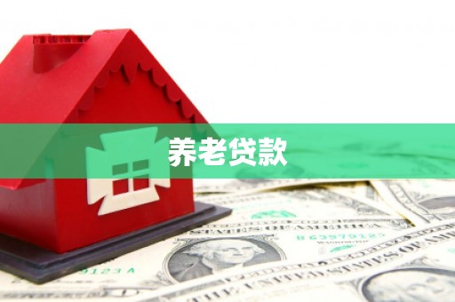 迪庆养老贷款