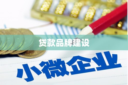 迪庆贷款品牌建设