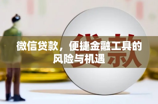 迪庆微信贷款，便捷金融工具的风险与机遇