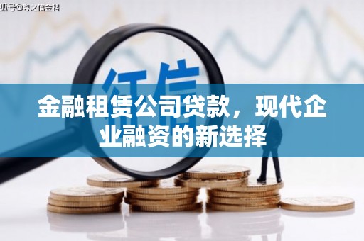 迪庆金融租赁公司贷款，现代企业融资的新选择