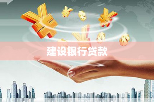 迪庆建设银行贷款