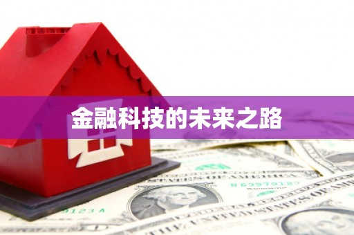 迪庆金融科技的未来之路
