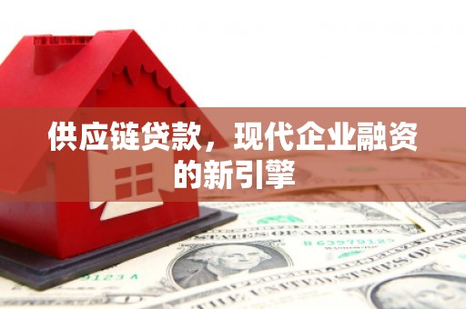 迪庆供应链贷款，现代企业融资的新引擎
