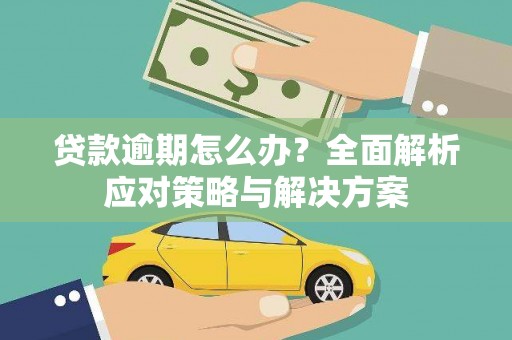 迪庆贷款逾期怎么办？全面解析应对策略与解决方案