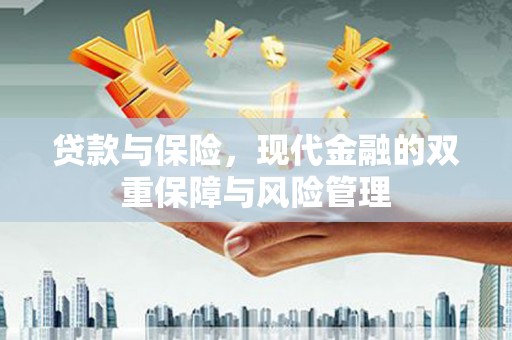 迪庆贷款与保险，现代金融的双重保障与风险管理