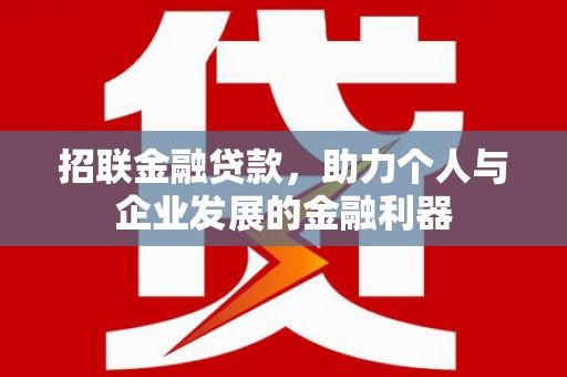 迪庆招联金融贷款，助力个人与企业发展的金融利器