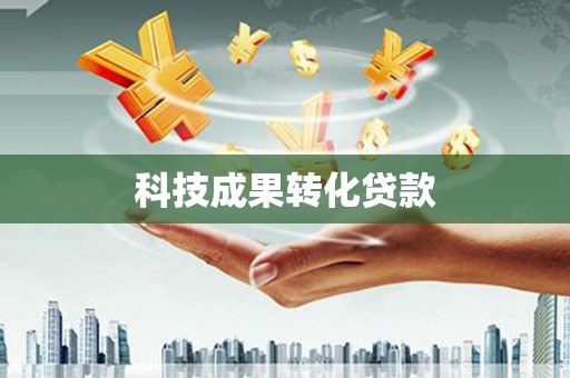 迪庆科技成果转化贷款