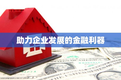 迪庆助力企业发展的金融利器