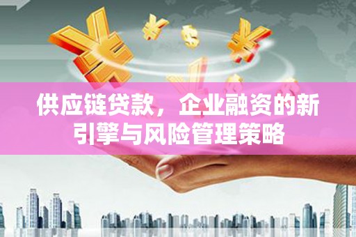 迪庆供应链贷款，企业融资的新引擎与风险管理策略