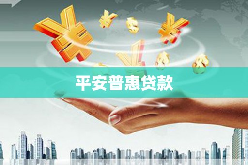 迪庆平安普惠贷款