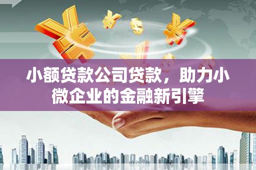 迪庆小额贷款公司贷款，助力小微企业的金融新引擎
