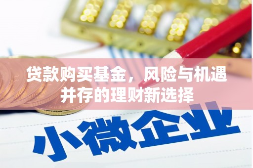 迪庆贷款购买基金，风险与机遇并存的理财新选择