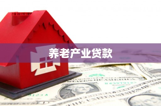 迪庆养老产业贷款