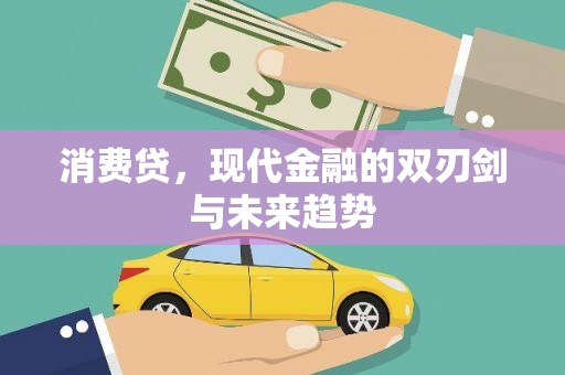 迪庆消费贷，现代金融的双刃剑与未来趋势