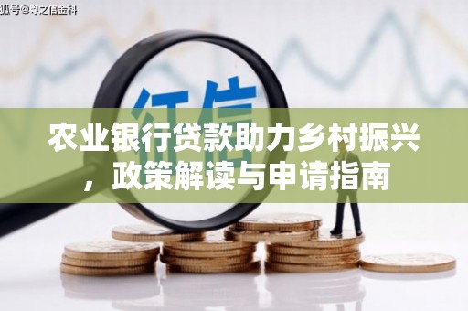 迪庆农业银行贷款助力乡村振兴，政策解读与申请指南